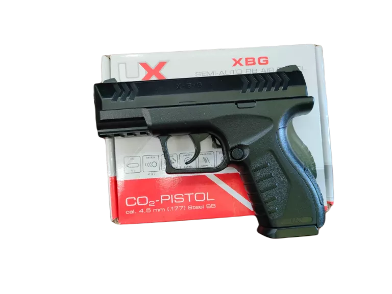 WIATRÓWKA UMAREX XBG 4,5 MM