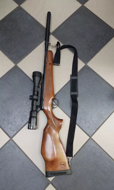 WIATRÓWKA BSA LIGHTNING XL SE GRT 4,5 MM + LUNETA DELTA OPTICAL
