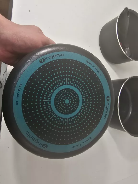 ZESTAW GARNKÓW TEFAL INGENIO ULTIMATE STAL NIERDZEWNA 3  EL