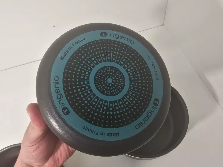 ZESTAW GARNKÓW TEFAL INGENIO ULTIMATE STAL NIERDZEWNA 3  EL