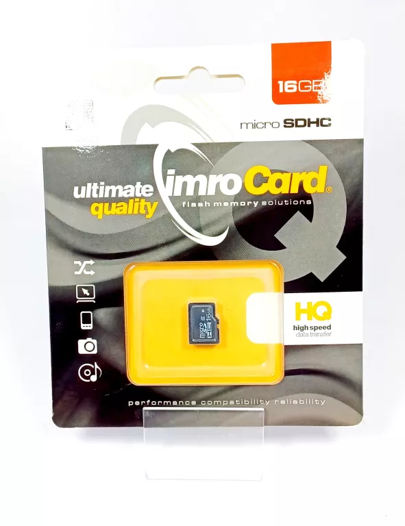 KARTA PAMIĘCI IMRO MICROSD 16GB