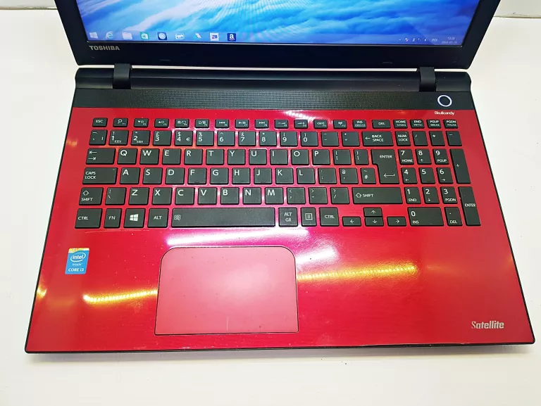 LAPTOP TOSHIBA SATELLITE L50 ŁAD INTEL CORE I3-4005 /8GB/HDD 1TB/WIN 8.1