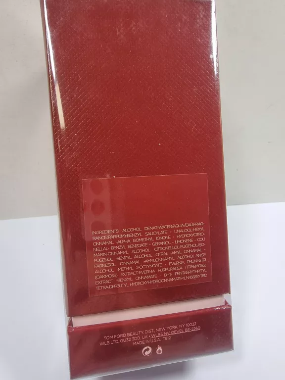 TOM FORD LOST CHERRY 100ML EDP