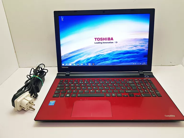 LAPTOP TOSHIBA SATELLITE L50 ŁAD INTEL CORE I3-4005 /8GB/HDD 1TB/WIN 8.1