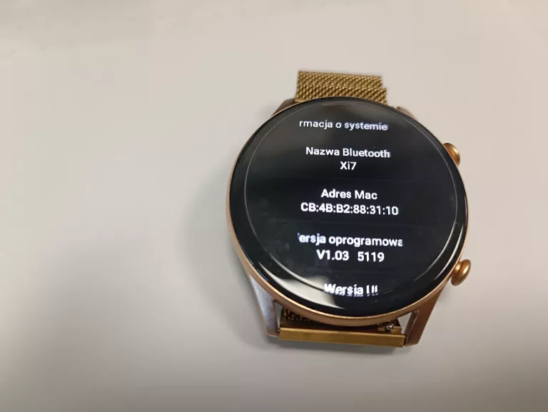 SMARTWATCH WONDERWATCH WONDERFIT XI7