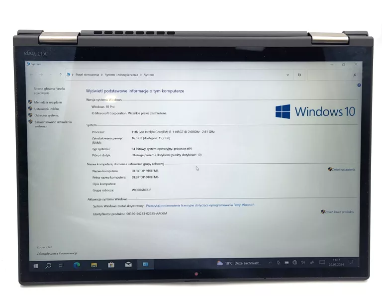 laptop-lenovo-thinkpad-x13-yoga-gen2-rozdzielczosc-px-1920-x-1200