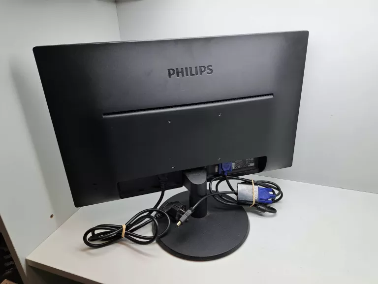 monitor-philips-223v5l-stan-uzywany