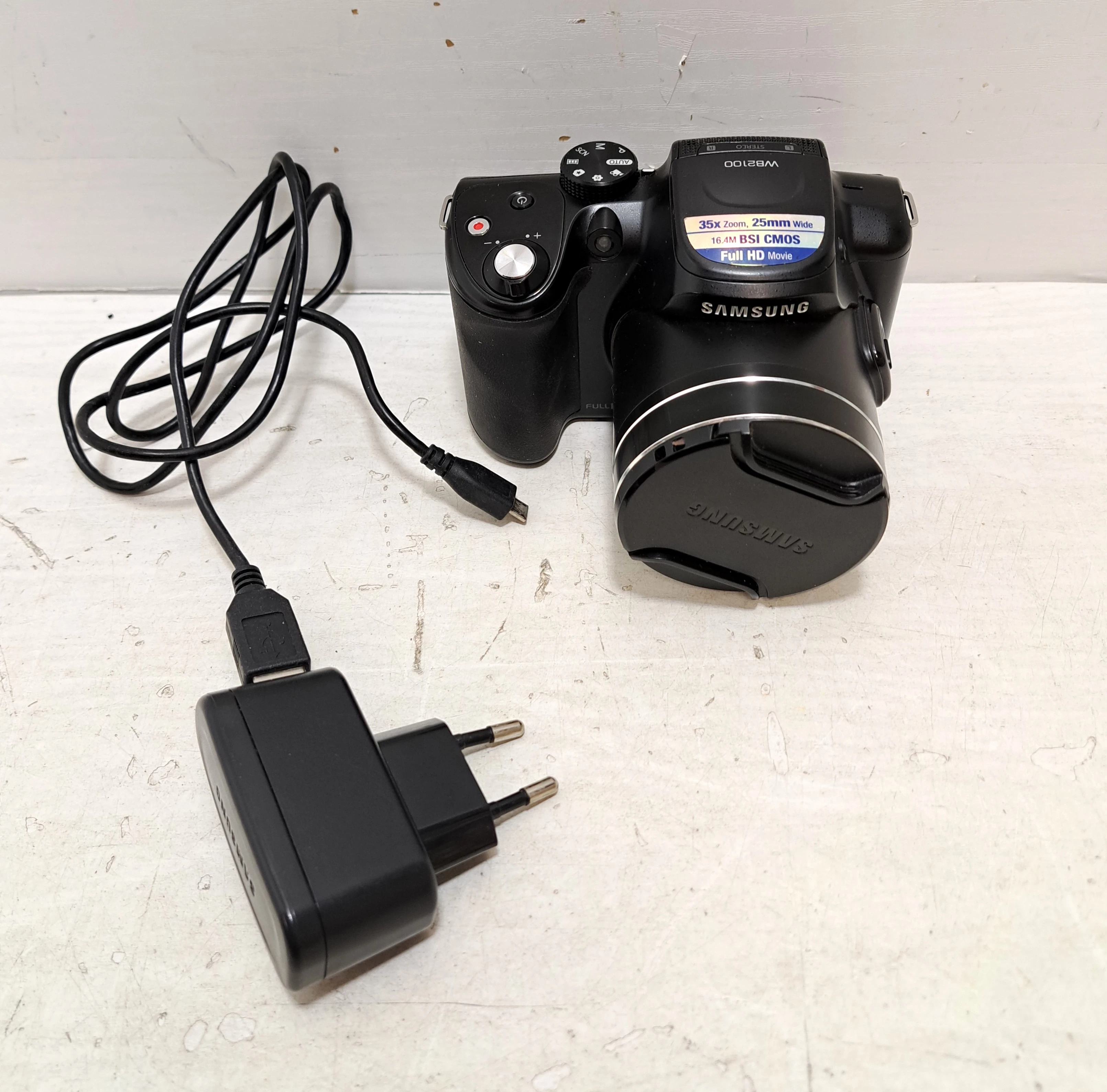 aparat-samsung-wb2100-stan-uzywany