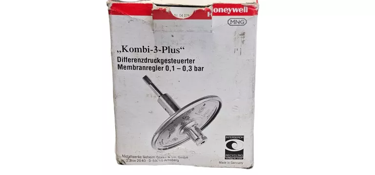 REGULATOR PRZEPONOWY KOMBI-DP HONEYWELL 0,1-0,3BAR