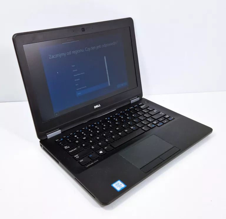 LAPTOP DELL LATITUDE E7270 I5-6300U 8 GB RAM 256 GB + ZASILACZ + TORBA