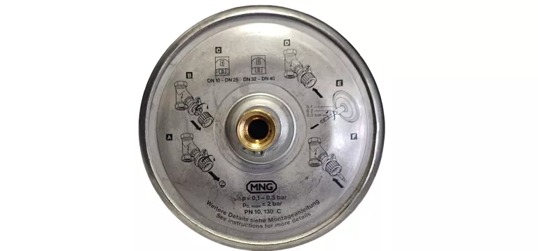REGULATOR PRZEPONOWY KOMBI-DP HONEYWELL 0,1-0,3BAR