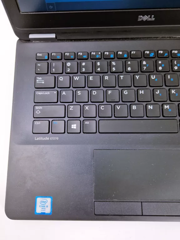 LAPTOP DELL LATITUDE E7270 I5-6300U 8 GB RAM 256 GB + ZASILACZ + TORBA