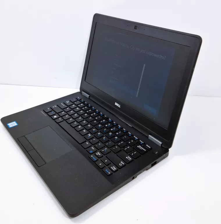 LAPTOP DELL LATITUDE E7270 I5-6300U 8 GB RAM 256 GB + ZASILACZ + TORBA