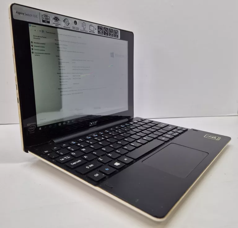LAPTOP ACER ASPIRE SWITCH 10 E
