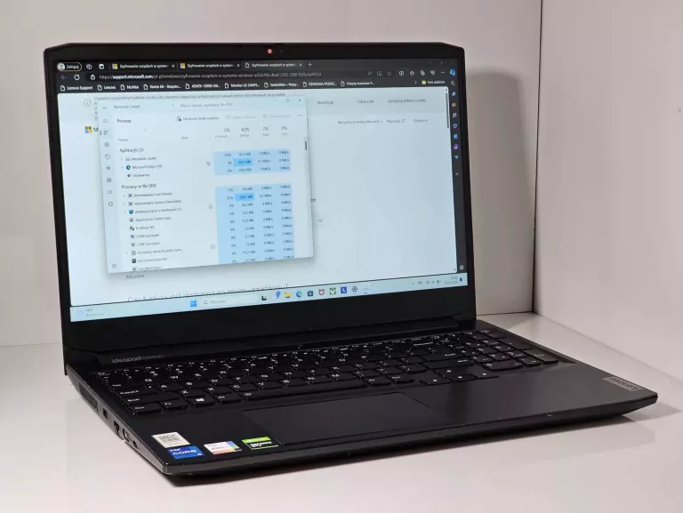 LAPTOP LENOVO IDEAPAD GAMING 3 15IHU6 + ZASILACZ