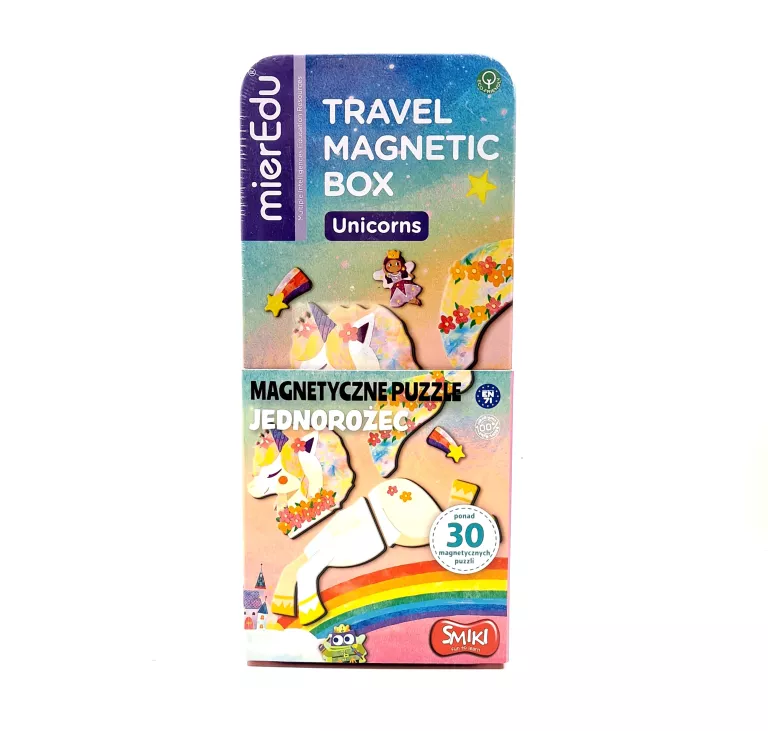 MAGNETYCZNE PUZZLE JEDNOROŻEC - SMIKI +30EL