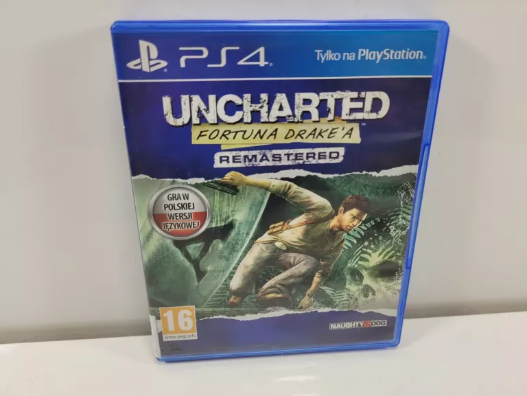 GRA UNCHARTED DRAKE'S FORTUNE FORTUNA DRAKE'A PS4