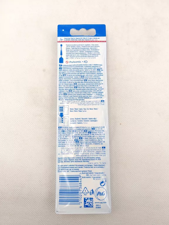 KOŃCÓWKI ORAL-B DLA DZIECI EB10-4 STAR WARS 4 SZT.