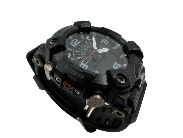 ZEGAREK MĘSKI CASIO G-SHOCK GG-B100-1AER MUDMASTER - GW 09.2024!