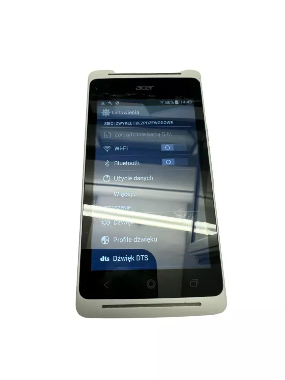 TELEFON ACER Z205