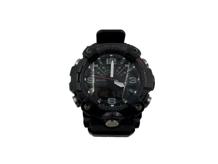 ZEGAREK MĘSKI CASIO G-SHOCK GG-B100-1AER MUDMASTER - GW 09.2024!