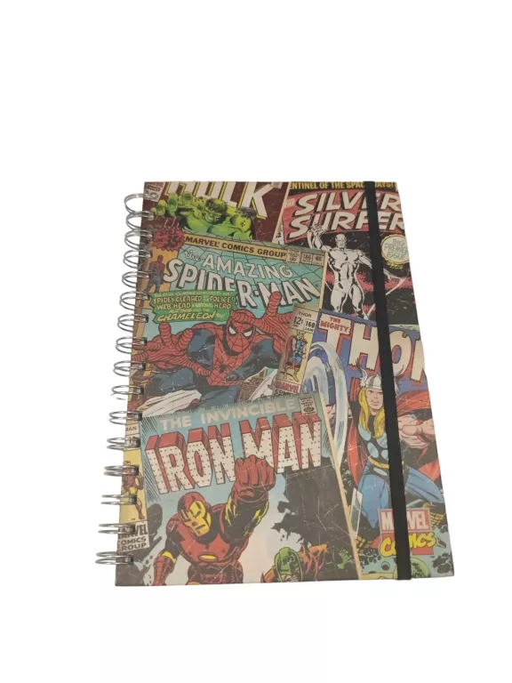 ZESZYT MARVEL