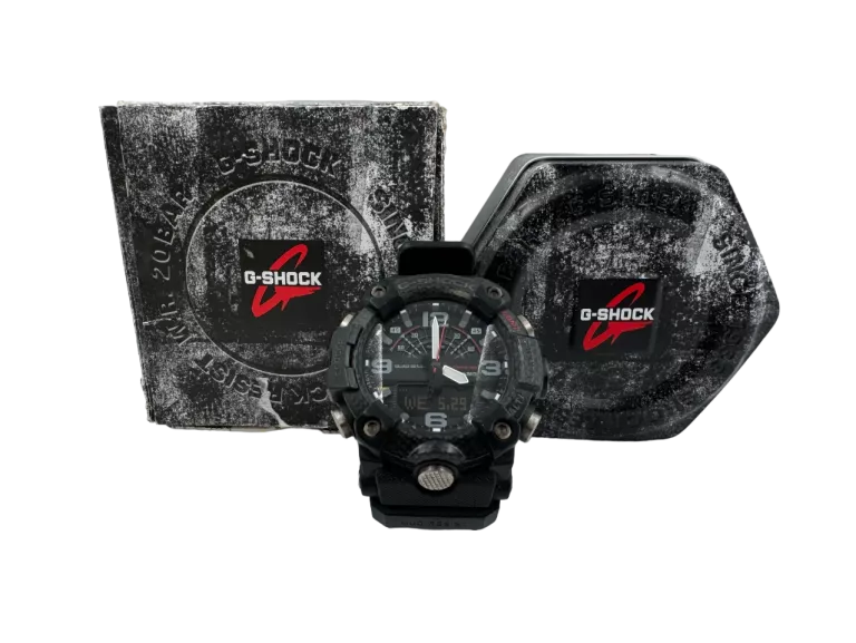 ZEGAREK MĘSKI CASIO G-SHOCK GG-B100-1AER MUDMASTER - GW 09.2024!