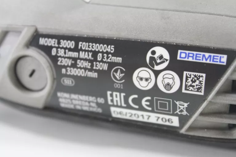 SZLIFIERKA WIELOFUNKCYJNA DREMEL 3000