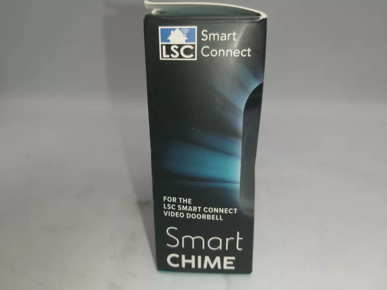 DZWONEK DO DRZWI GONG LSC SMART CONNECT CHIME CZARNY