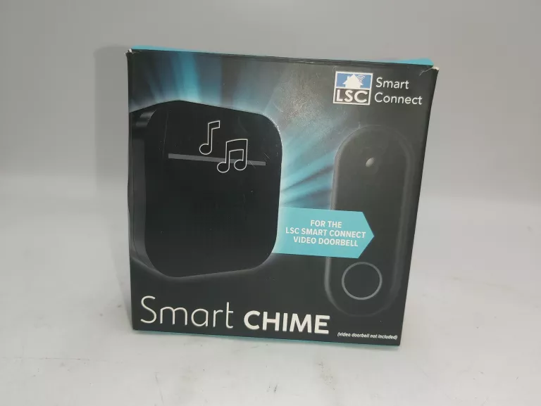 DZWONEK DO DRZWI GONG LSC SMART CONNECT CHIME CZARNY