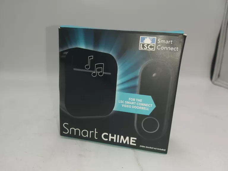 DZWONEK DO DRZWI GONG LSC SMART CONNECT CHIME CZARNY