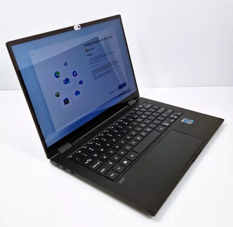 LAPTOP 2 W 1 LG GRAM 14T90P 16 GB RAM 512 GB SSD I5 2,4 GHZ WIN 11 HOME