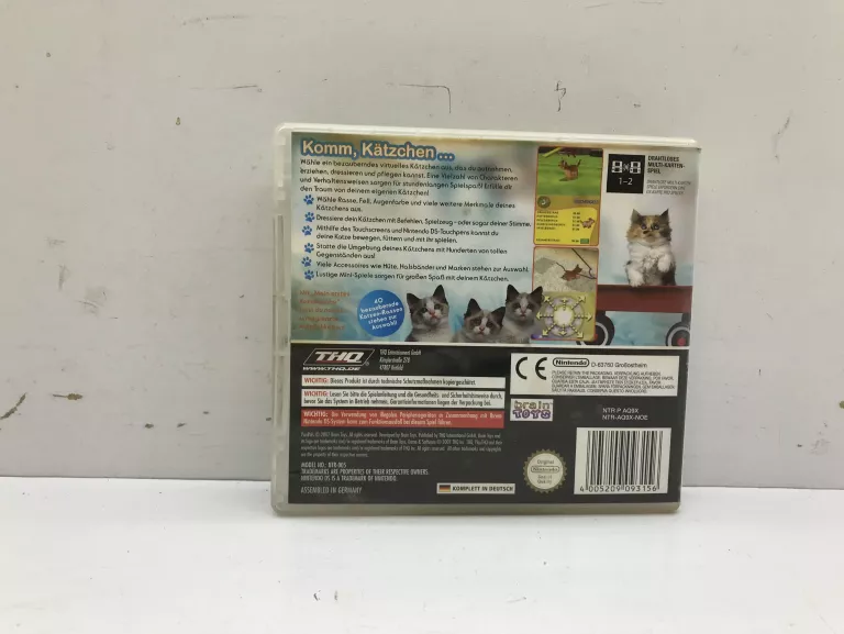 NINTENDO DS MEIN ERSTES KATZEN BABY