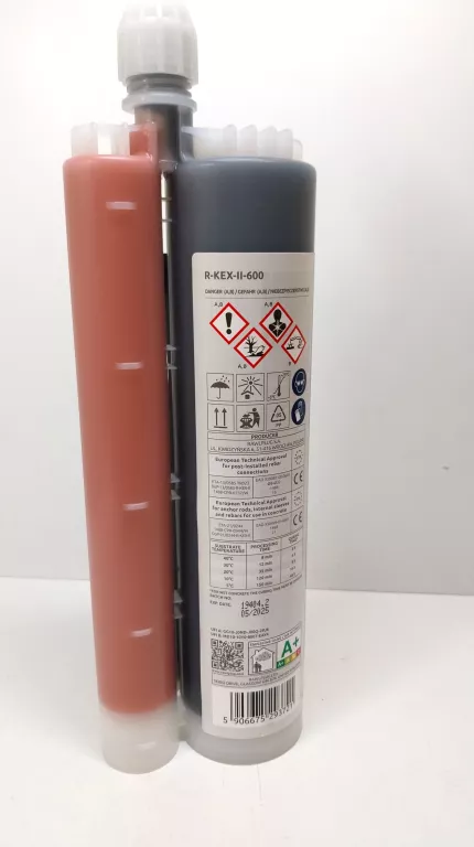 KOTWA WKLEJANA EPOKSYDOWA 3:1 R-KEX-II 600ML