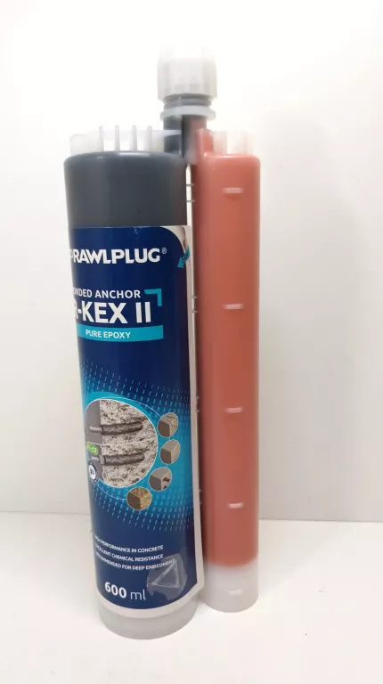 KOTWA WKLEJANA EPOKSYDOWA 3:1 R-KEX-II 600ML