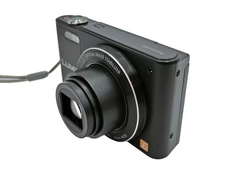 APARAT CYFROWY PANASONIC DMC-SZ10 ZOOM X12 24MM 2,7" 720P WIFI +POKROWIEC
