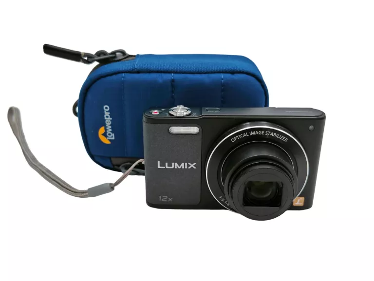 APARAT CYFROWY PANASONIC DMC-SZ10 ZOOM X12 24MM 2,7" 720P WIFI +POKROWIEC
