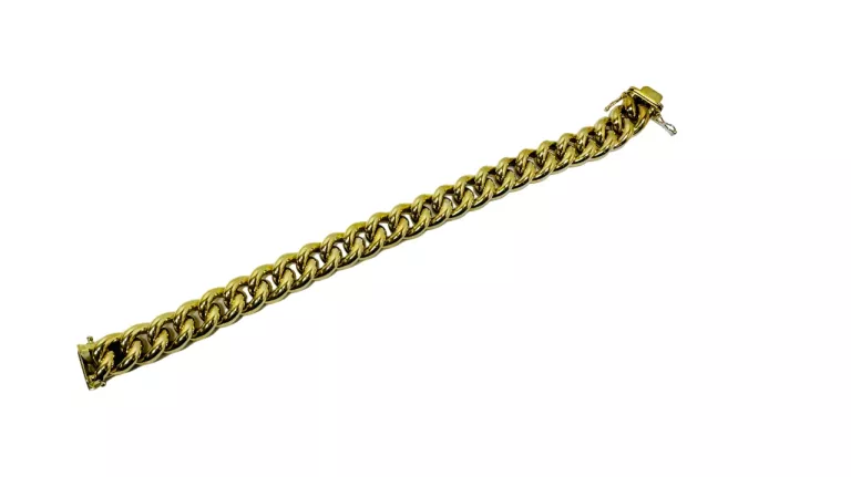 ZŁOTA BRANSOLETKA ZAPIĘCIE SZUFLADKOWE PRÓBA 333 26.06G 21CM STAN 9/10