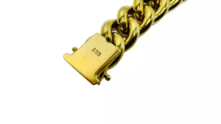 ZŁOTA BRANSOLETKA ZAPIĘCIE SZUFLADKOWE PRÓBA 333 26.06G 21CM STAN 9/10