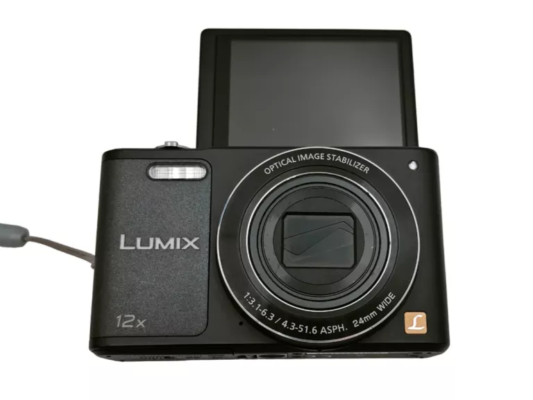 APARAT CYFROWY PANASONIC DMC-SZ10 ZOOM X12 24MM 2,7" 720P WIFI +POKROWIEC
