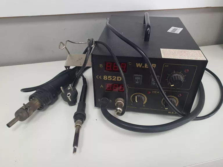 STACJA LUTOWNICZA WEP WSCT 1104