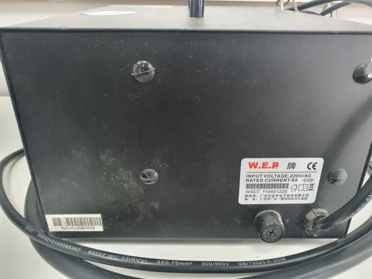 STACJA LUTOWNICZA WEP WSCT 1104