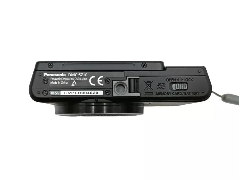APARAT CYFROWY PANASONIC DMC-SZ10 ZOOM X12 24MM 2,7" 720P WIFI +POKROWIEC