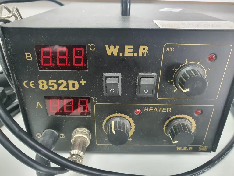 STACJA LUTOWNICZA WEP WSCT 1104