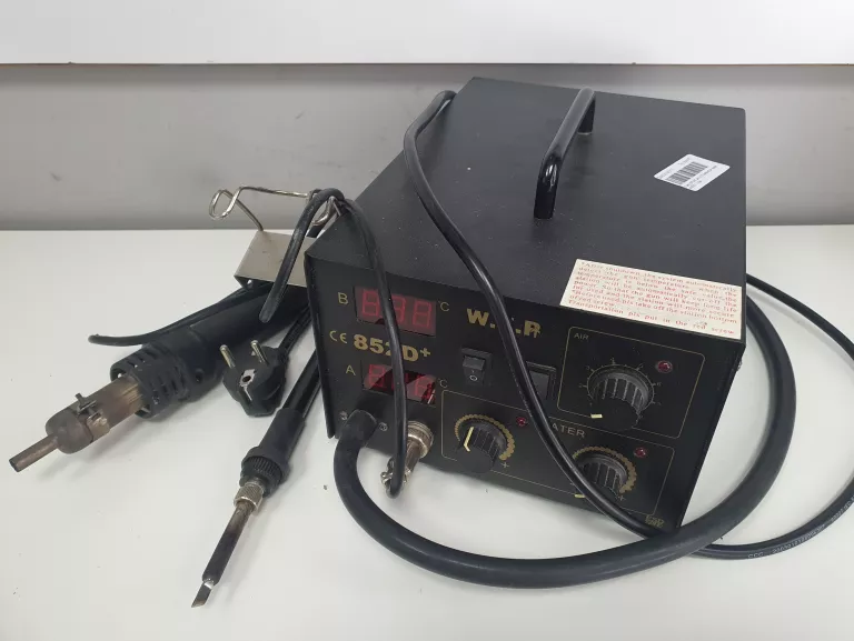 STACJA LUTOWNICZA WEP WSCT 1104