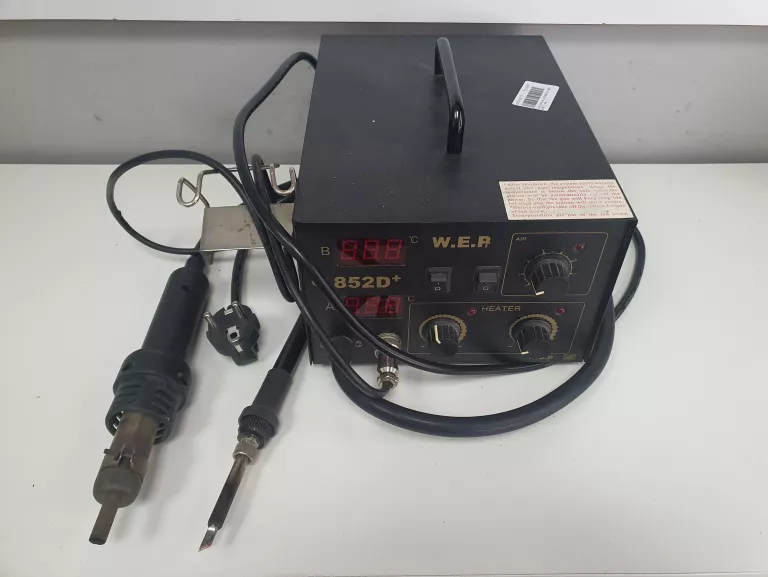 STACJA LUTOWNICZA WEP WSCT 1104