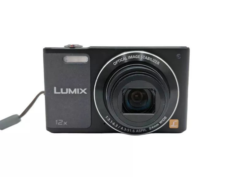 APARAT CYFROWY PANASONIC DMC-SZ10 ZOOM X12 24MM 2,7" 720P WIFI +POKROWIEC