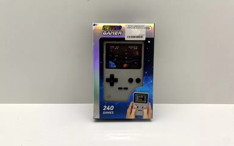 KONSOLA RETRO GAMER QSS