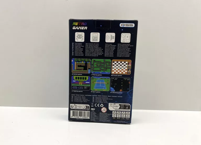 KONSOLA RETRO GAMER QSS