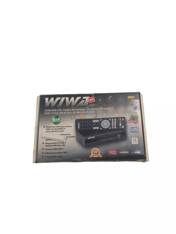 DEKODER TUNER WIWA AC3 E-AC3